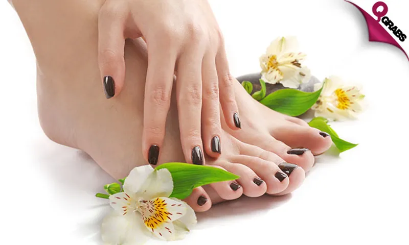 Mani-Pedi Services: Gel Polish, Hydrating Paraffin & More!